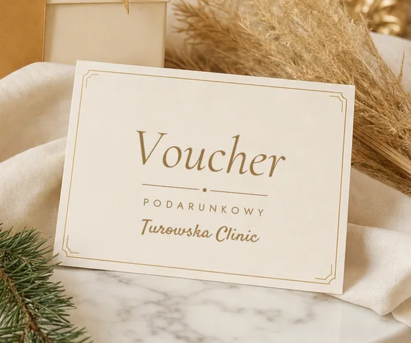 Voucher podarunkowy Turowska Clinic