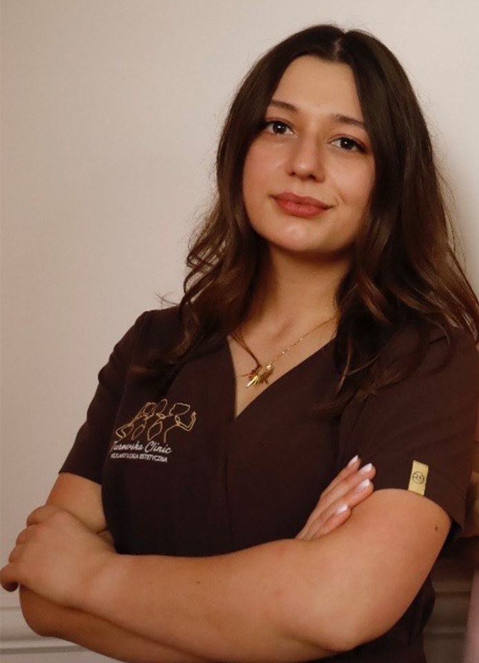 Wiktoria – fizjoterapeutka, kosmetyczka